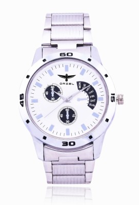 Orzel Premium Stainless Steel Stylish Analog Watch  - For Men   Watches  (Orzel)