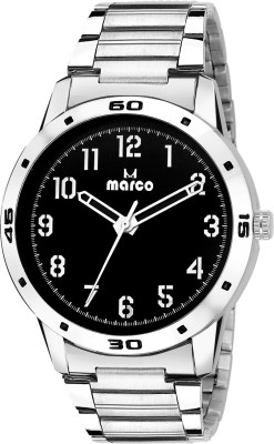 Marco ELITE CLASS MR-GR4002-BLACK-CH Analog Watch  - For Men   Watches  (Marco)