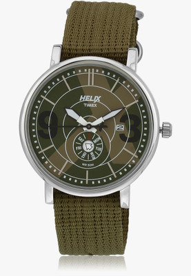 

Timex TW024HG02 Helix Watch - For Men