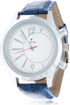 Calvino Cgas-151548_blue Wht Trendy Watch  - For Men   Watches  (Calvino)