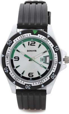 

Sonata 7930PP07 Watch - For Men