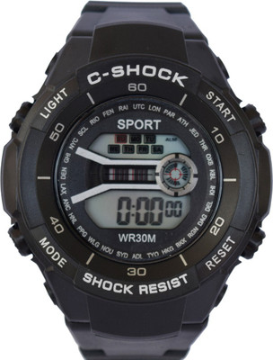 

Vitrend C-Shock Sports Watch - For Men & Women
