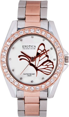 

Exotica Fashions EFL_ST_02_TT New Series Watch - For Women