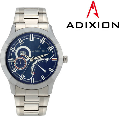 

ADIXION 9305SMB4 New Chronograph Pattern, Stainless Steel Bracelet Watch Watch - For Men