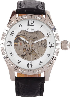 

Oulm HP3143PNPWH Watch - For Men