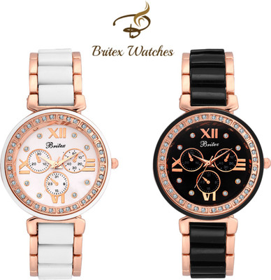 

Britex BT4055+BT4054 La Magnifique Combo Watch - For Women