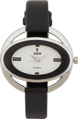 Sidvin AT3563BKW Analog Watch  - For Women   Watches  (Sidvin)