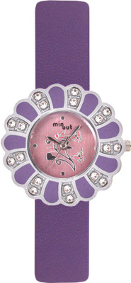 

Minuut MNT-031-L-PPL Watch - For Women