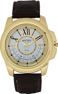 View Mingbo NPHWAtch-017 Contemporary Analog Watch  - For Men Wrist Watches Price Online(Mingbo)
