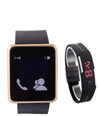 

Users Touch Screen N band Watch - For Boys & Girls