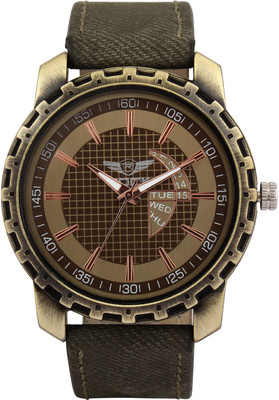 

Rock RK20172 New Stylish Synthetic Leather Casual Watch - For Men