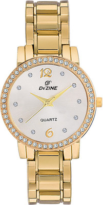 

Dezine DZ-LR2020-GLD Jewel Watch - For Women