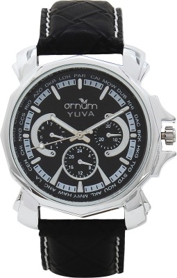 Ornum OL-101-SL Analog Watch  - For Men   Watches  (Ornum)