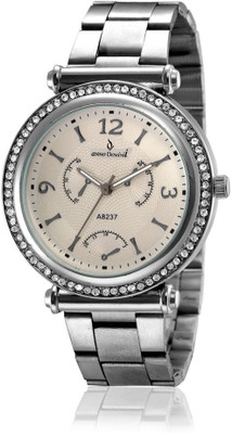 

Anno Dominii ADW0000213 Diamond Studded Case Watch - For Women