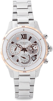 

Casio SX025 Sheen Watch - For Women