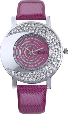 

Horra HR816FLPK052 Steel Watch - For Women