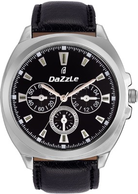Dazzle DL-GR2021-BLK Watch  - For Men   Watches  (Dazzle)
