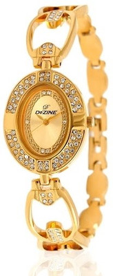 

Dezine DZ-LR111-GLD-GLD Watch - For Women