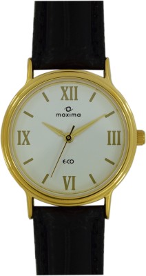 Maxima 32200LMLY Gold Analog Watch  - For Women   Watches  (Maxima)