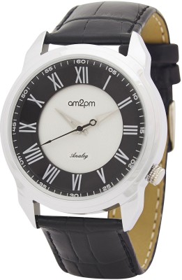 Am2pm AP 1010C Analog Watch  - For Men   Watches  (Am2pm)
