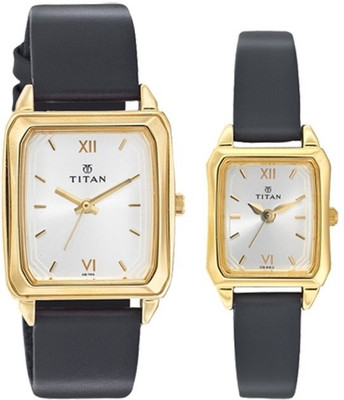 

Titan 15812488YL01 Bandhan Watch - For Couple