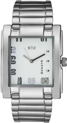 Sonata NG7946SM02A Yuva Analog Watch  - For Men   Watches  (Sonata)