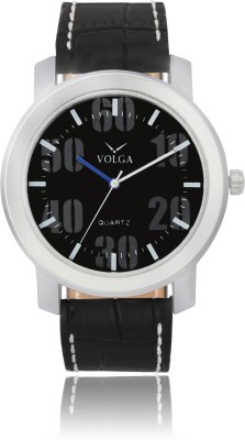 Volga VLW050039 Proffessional Leather belt With Designer Stylish Branded Fancy box Analog Watch  - For Men   Watches  (Volga)