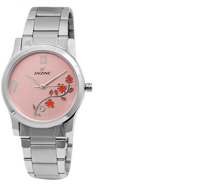 

Dezine DZ-LR903-PNK-CH Watch - For Women