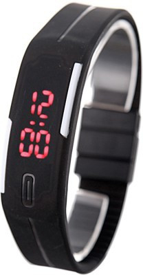 

Fastrend Led Rubber Magnet Led Watch - For Boys