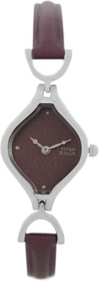 Titan NH2531SL01 Raga Kitsch Analog Watch  - For Women   Watches  (Titan)