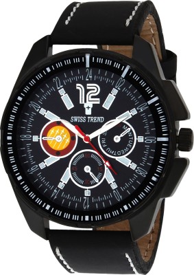 Swiss Trend ST2078 Stylish Analog Watch  - For Men   Watches  (Swiss Trend)