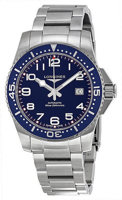 

Longines L3.695.4.03.6 HydroConquest Watch - For Men