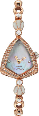 

Titan 9811WM01 Raga Watch - For Women