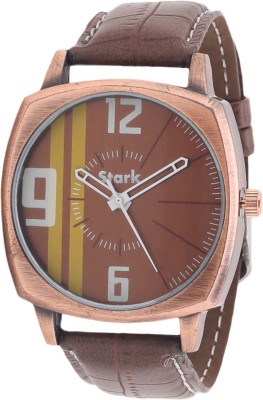 Stark SK_011 Brown Dial Analog Watch  - For Men   Watches  (Stark)