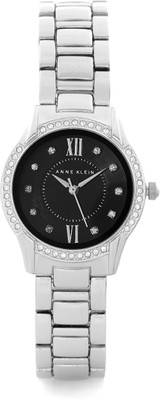 

anne klein AK2161BKSVJ Watch - For Women