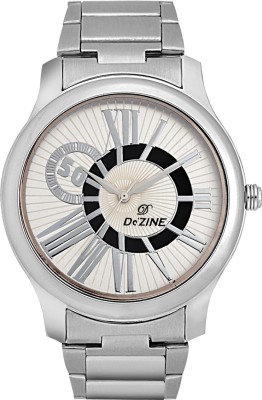 Dezine DZ-GR8055-SLV-CH (1) Watch  - For Men   Watches  (Dezine)