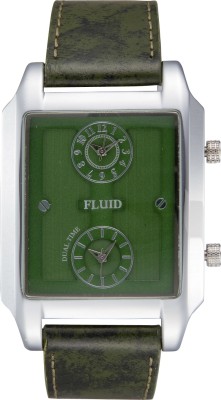 Fluid FL-128-GR01 Analog Watch  - For Men   Watches  (Fluid)
