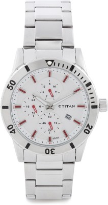 Titan 1621SM02 Analog Watch  - For Men   Watches  (Titan)