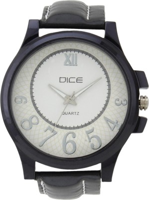 Dice BST-W027-1008 Black-Beast Analog Watch  - For Men   Watches  (Dice)