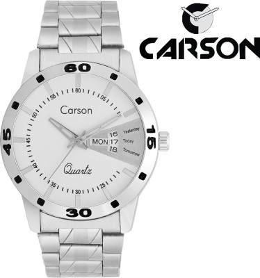 Carson cr-4001 Irreversible Analog Watch  - For Men   Watches  (Carson)