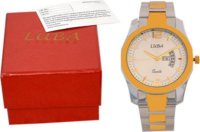 

Luba dnd456 Day And Date Watch - For Men