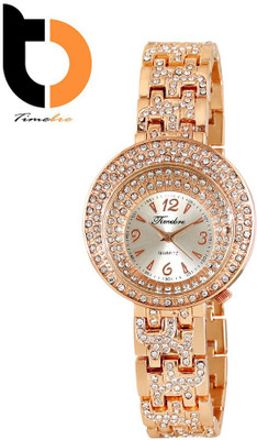 View Timebre LXGLD362 Magnificent Analog Watch  - For Women Wrist Watches Price Online(Timebre)