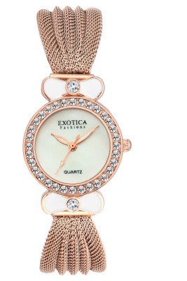 Exotica Fashion New-EFL-25-MOP-RG Special collection for Women Analog Watch  - For Women   Watches  (Exotica Fashion)