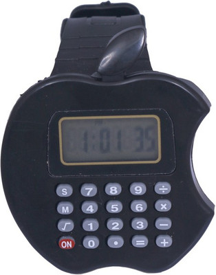 

RIDASU Ri Black Digital Calculator Watch - For Boys