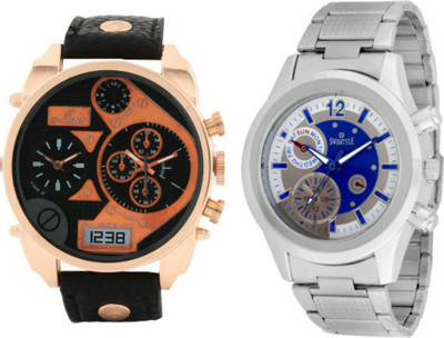 

Swisstyle SS-168B-001ABW-1 Dazzle Watch - For Men