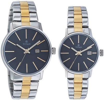 

Titan 93999837BM02 Watch - For Men & Women