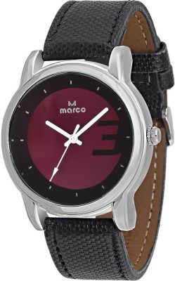 Marco MR-GR050-RED-BLK Marco Analog Watch  - For Men   Watches  (Marco)