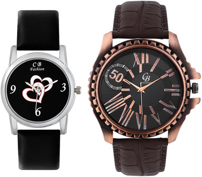 

CB Fashion 111-204 Watch - For Couple