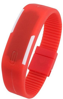 

Garmor RubWatch_Red Watch - For Boys