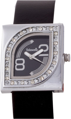Telesonic EYERWF-02 (Black) Watch - For Women